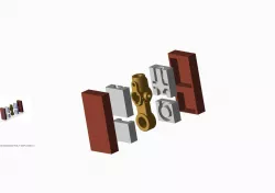 CORE_CAVITY of Mechanical Part