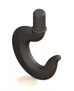 Crane Hook - with Dimensions