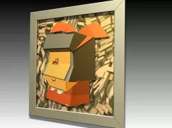 cubismo style