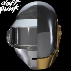 Daft Punk Helmets 3D model
