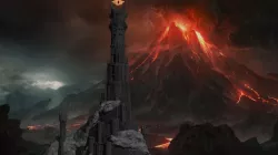 Dark tower 3D model