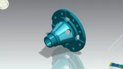 differential case