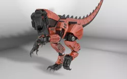 Dinozavr Raptor 3D model