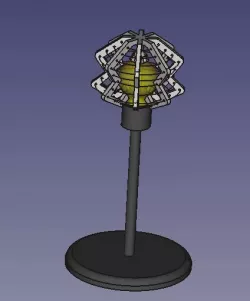 Dirty Deed Lamp