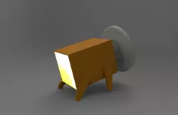 Dog Lamp