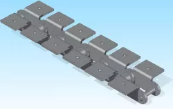 Double Pitch Chain C2060 - 1K1