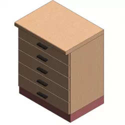 dresser - revit families