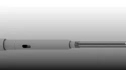 Drill/ mill spindle
