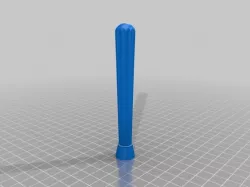 Driver handle for 4mm drivers