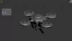  DRONE 3D model