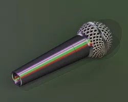 Dynamic Microphone