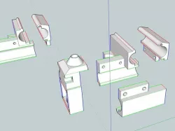 E3D Head for my Ultimaker (Direct Intrusion E3D Version of the Head)