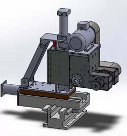 Elevator GUIDE RAIL MACHINING BAD AND CUTTER