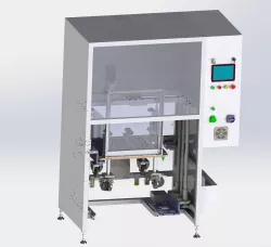Elevator type loading and unloading equipment 3D model