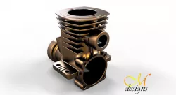 Engine Case Block