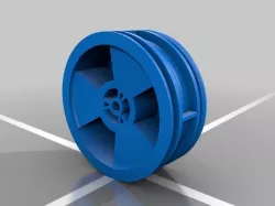 Erector Set Wheel