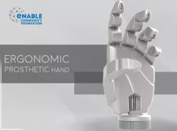 Ergonomic prosthetic Hand