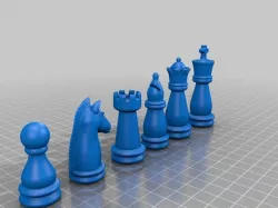 Eureka Chess Set Updated