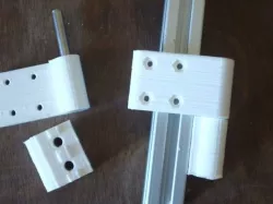 Extrusion hinge