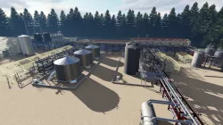 factory 3D model