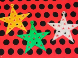 Fancy 5 point star