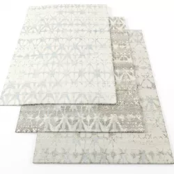 FAYETTE STUDIO CONTEMPORARY RUGS1 Low-poly  3D model