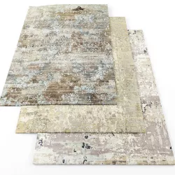 FAYETTE STUDIO CONTEMPORARY RUGS2 Low-poly  3D model