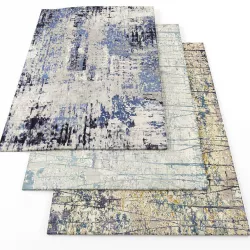 FAYETTE STUDIO CONTEMPORARY RUGS3 Low-poly  3D model