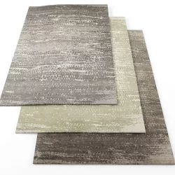 FAYETTE STUDIO CONTEMPORARY RUGS4 Low-poly  3D model