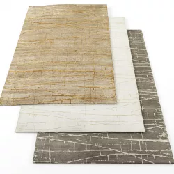 FAYETTE STUDIO CONTEMPORARY RUGS5 Low-poly  3D model