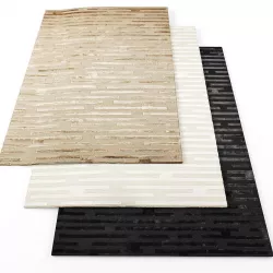 FAYETTE STUDIO GEOMETRIC RUGS1 Low-poly  3D model