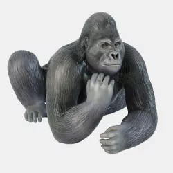 Figurine Gorilla 3 3D model