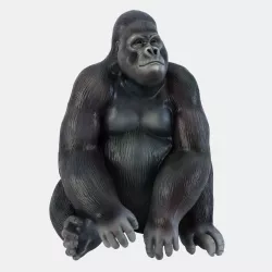 Figurine Gorilla 4 3D model