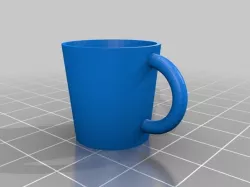 first coffee cup