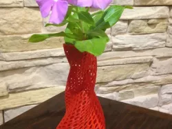 Flower power vase