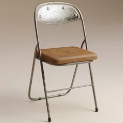 Folding chair 3D model