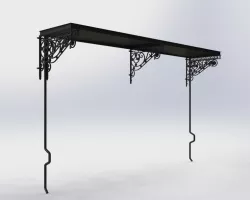 forged canopy