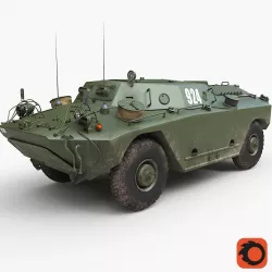 FUG OT 65 Corona  3D model