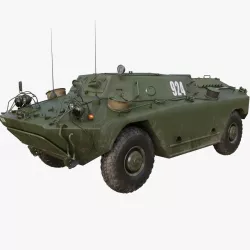 FUG OT 65 Mental Ray  3D model