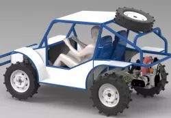 Gaiola Off Road