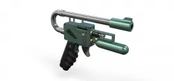Gas Gun from movie Green Hornet 3D model