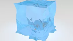gelationous cube 3D model