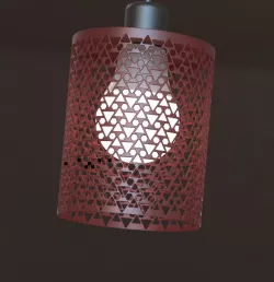 Generative Design Hanging Lamp