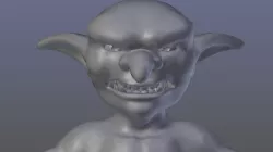 Goblin Low-poly  3D model
