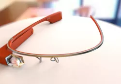 Google Glass 3D model