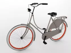 Grandma Bike - Omafiets 3D model
