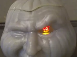 Grumpkin 2: candy box, secret lock, glowing LED eye