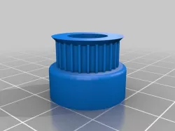 GT2 26 teeths - 10mm motor shaft