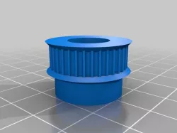 GT2 36 teeths - 12mm motor shaft