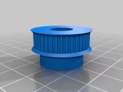 GT2 40 teeths - 12mm motor shaft